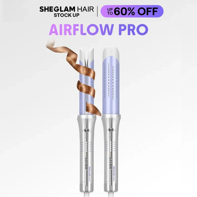 One Touch Airflow Styler Pro | Auto Rotating Curling Iron