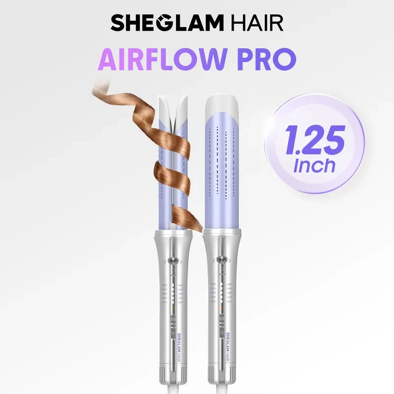 One Touch Airflow Styler Pro | Auto Rotating Curling Iron