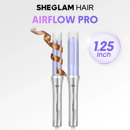 One Touch Airflow Styler Pro | Auto Rotating Curling Iron