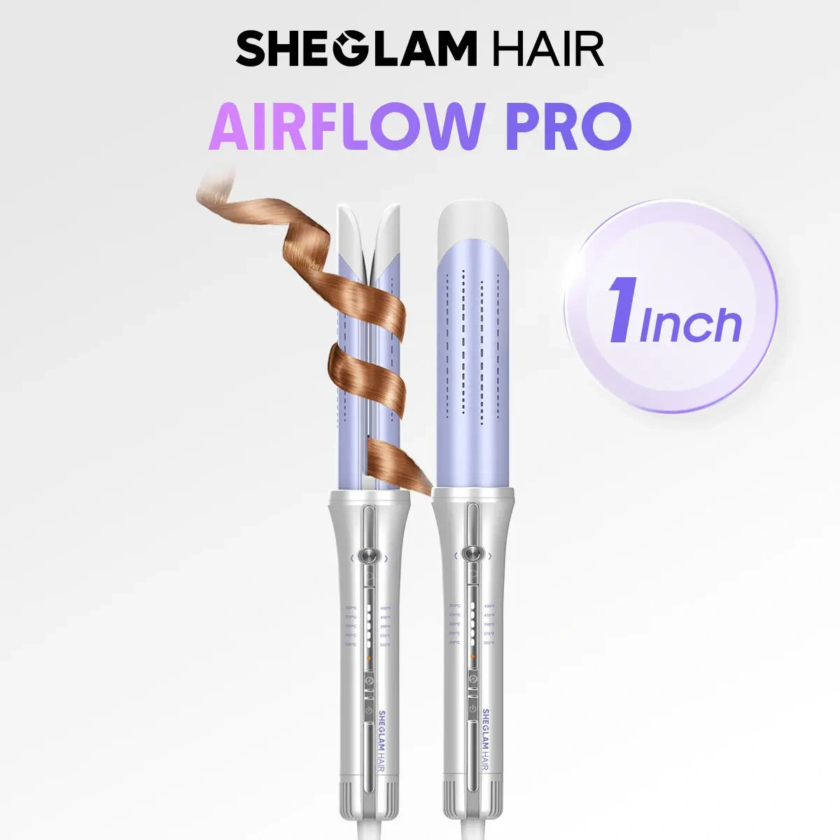 One Touch Airflow Styler Pro | Auto Rotating Curling Iron