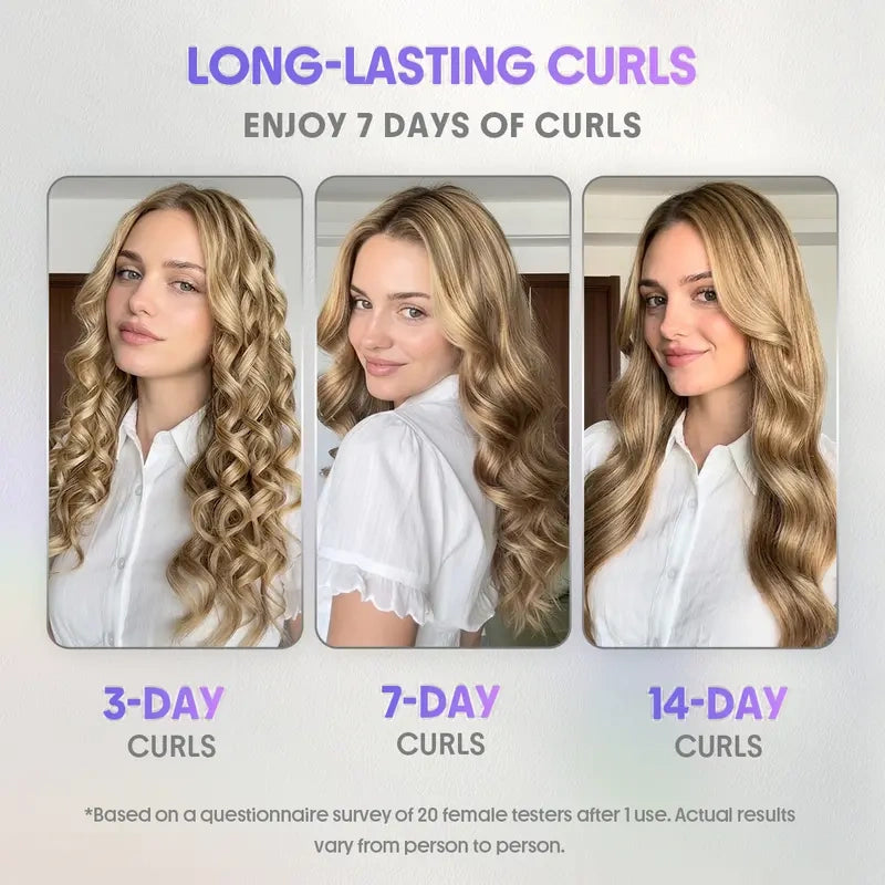 One Touch Airflow Styler Pro | Auto Rotating Curling Iron