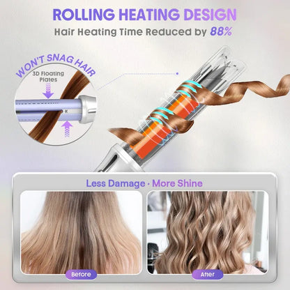 One Touch Airflow Styler Pro | Auto Rotating Curling Iron
