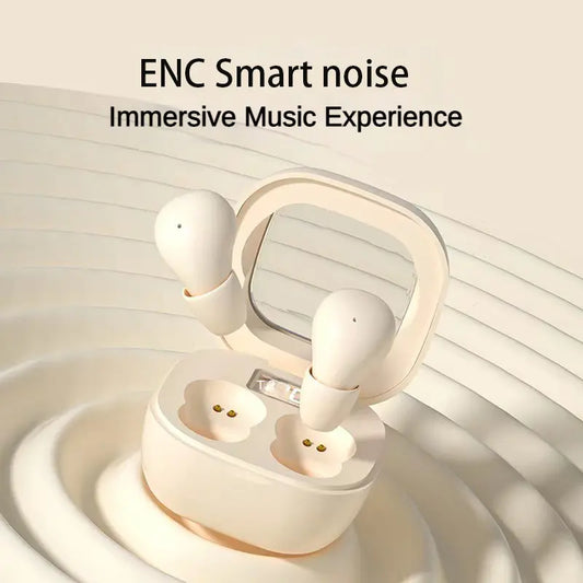 QuietNest Mini Sleep Earbuds – Ultra-Light Invisible Wireless Earbuds for Side Sleepers
